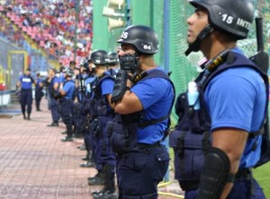 bewaking wél nodig bij het foebelen