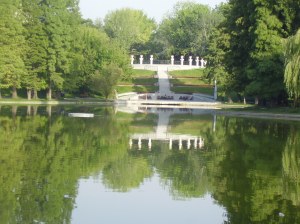 Park Titan Boekarest, zomer '09
