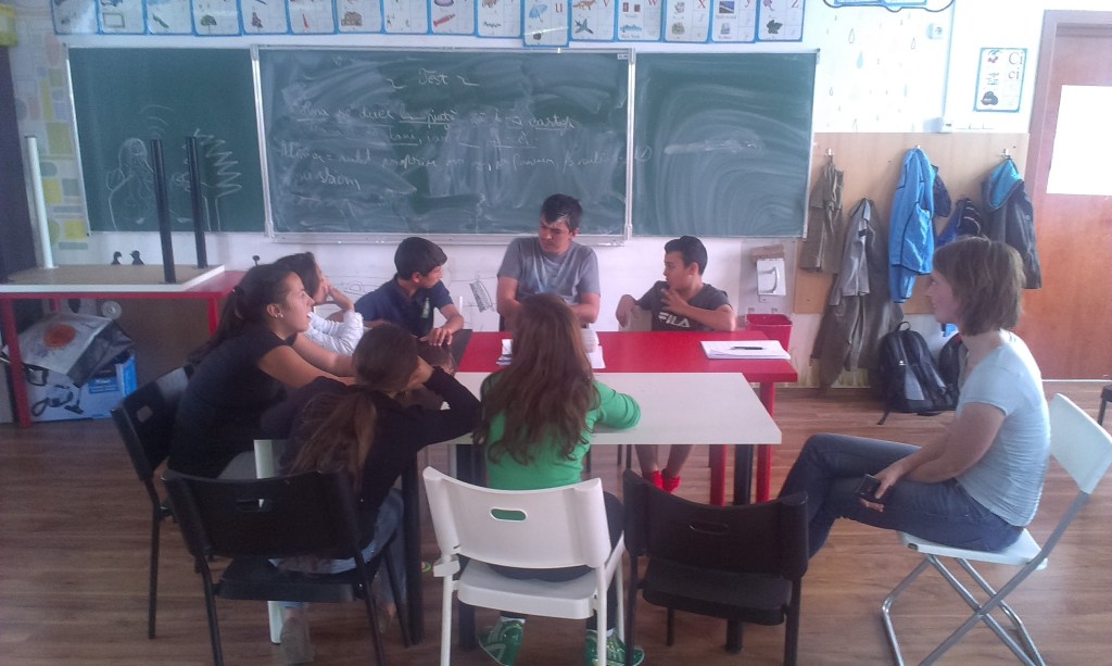 klasje journalistiek in Ferentari