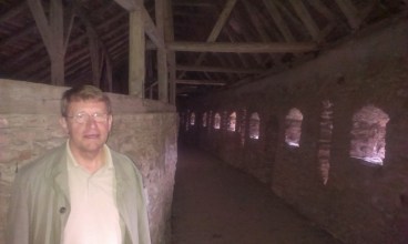 Prejmer - In de muur van de burcht