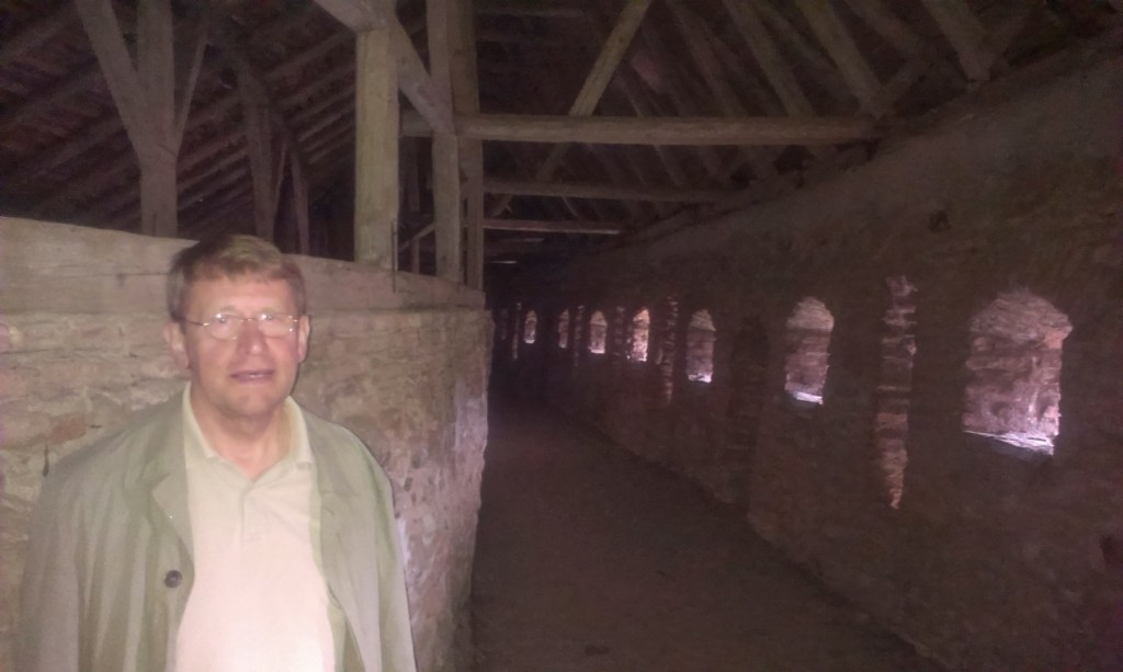 Prejmer - In de muur van de burcht