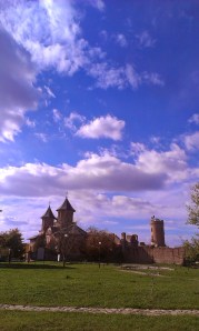 Kerk en uitkijktoren Targoviste