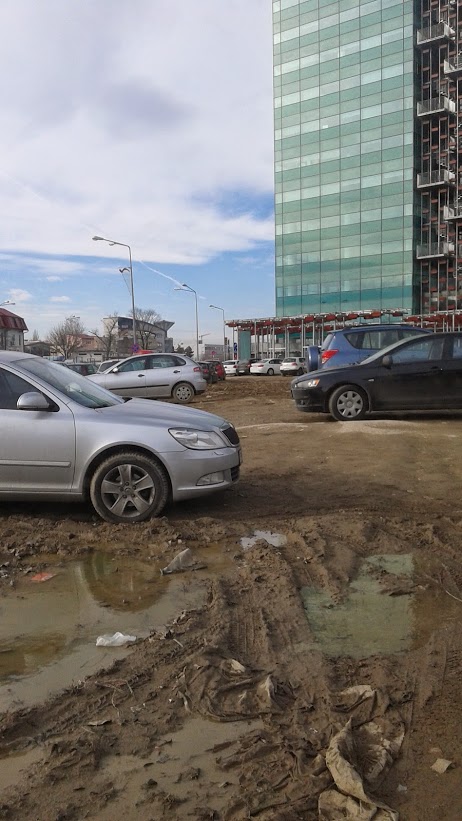 Geeft niet, wasstraat om de hoek
