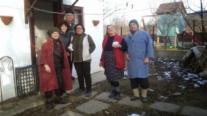 Met de buren, Magura januari 2015