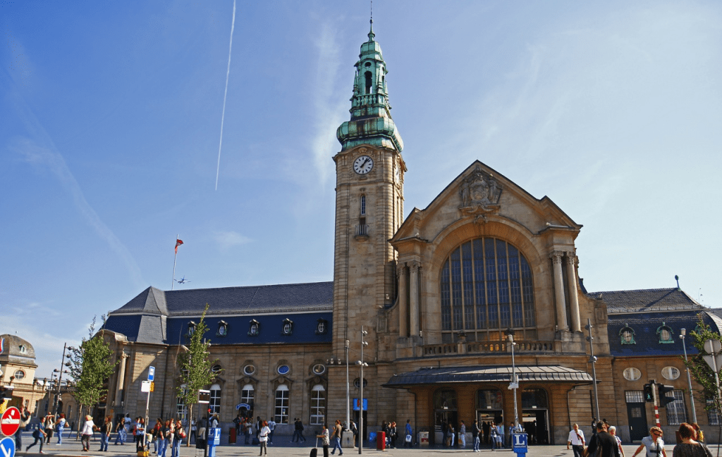 Gare de Luxembourg - from Wikipedia